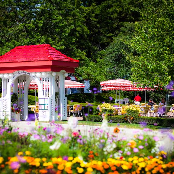 Jockey Club at Grand Hotel outdoor seating