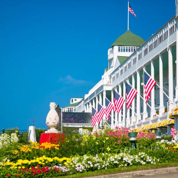 Grand Hotel - Old Fashioned Mackinac Fourth of July Celebration