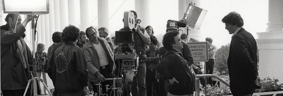 Filming of Somewhere in Time