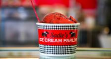 An ice cream from Sadie's Ice Cream Parlor