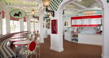 Inside Sadie's Ice Cream Parlor