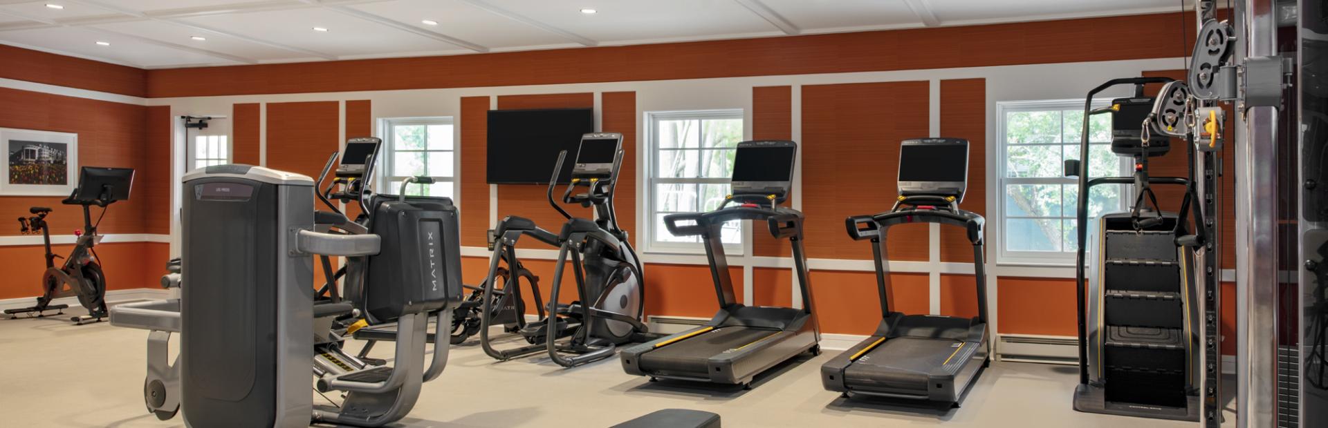 Grand Hotel Fitness room