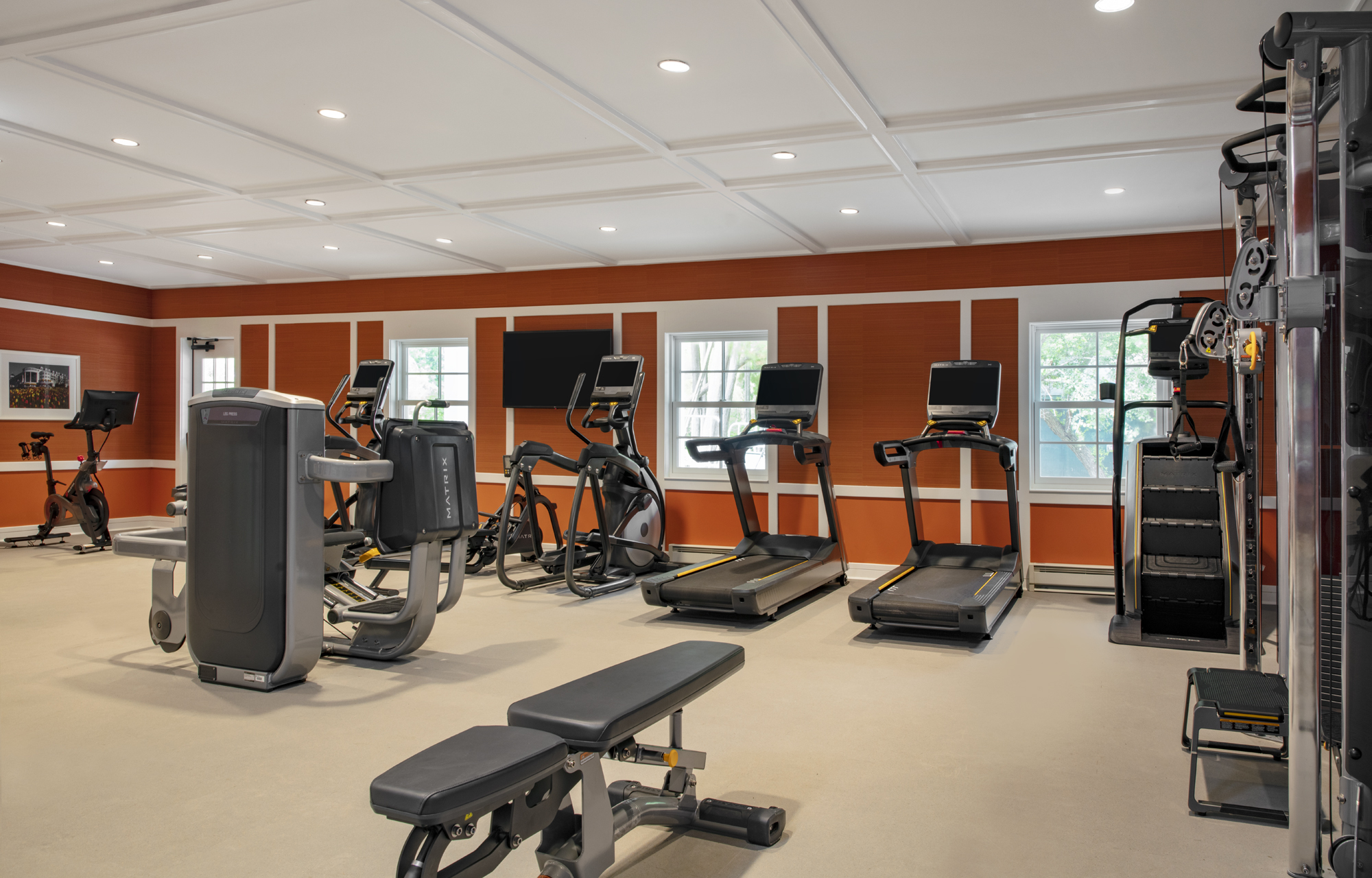 Grand Hotel Fitness room