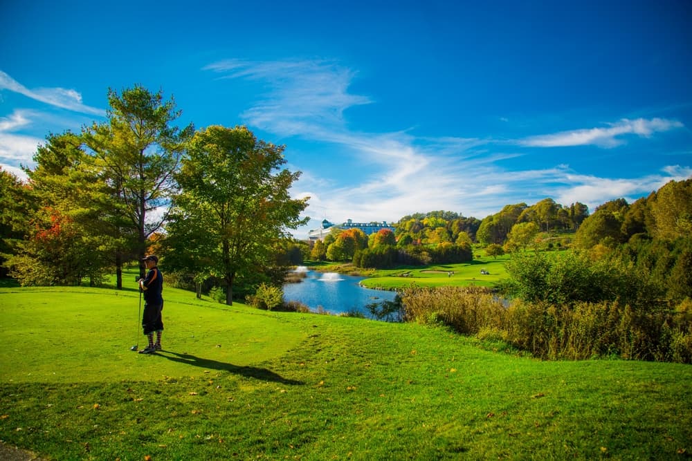 Fall Michigan Golf Live Package
