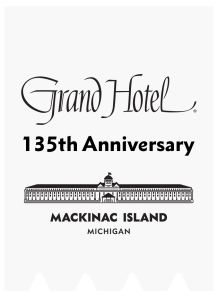 Grand Hotel's 135th Birthday Celebration 3