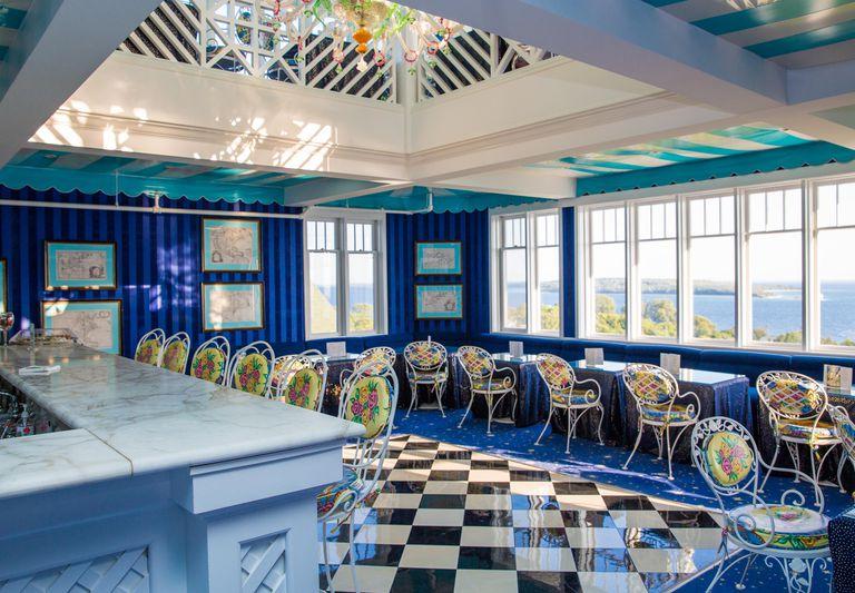 How Grand Hotel’s Cupola Lookout Spot Became a Bar With Mackinac Island’s Best View