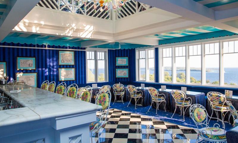 How Grand Hotel’s Cupola Lookout Spot Became a Bar With Mackinac Island’s Best View