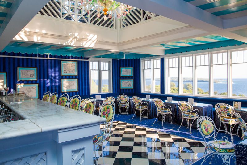 How Grand Hotel’s Cupola Lookout Spot Became a Bar With Mackinac Island’s Best View