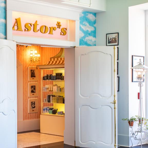 Astor's store
