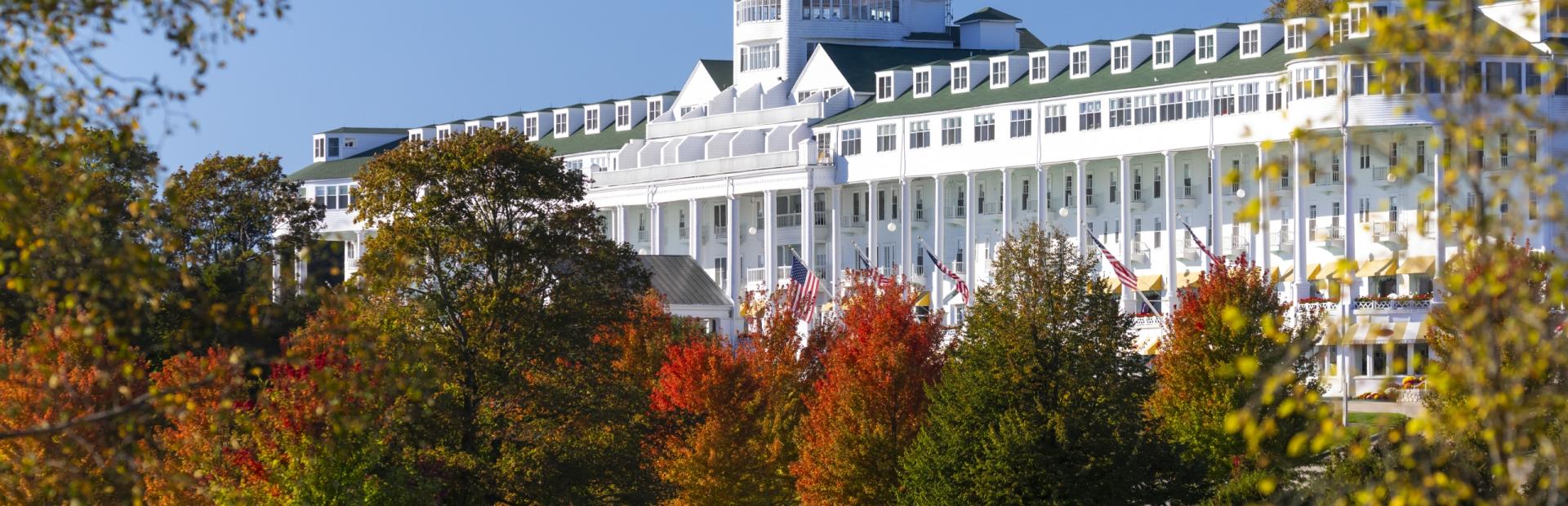Mackinac Fall Package 1