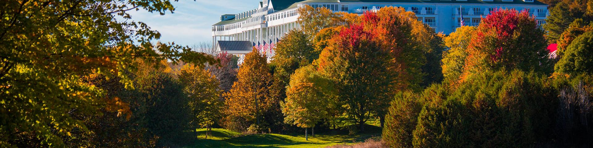 October Michigan Golf Live Package