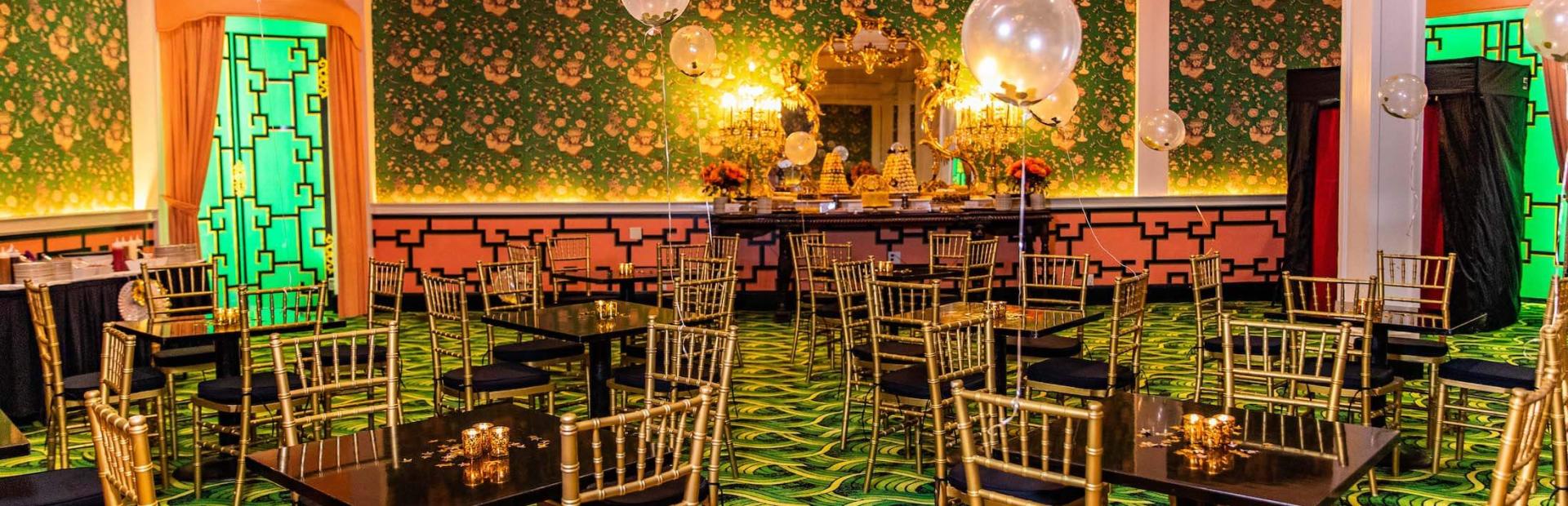 Terrace room venue