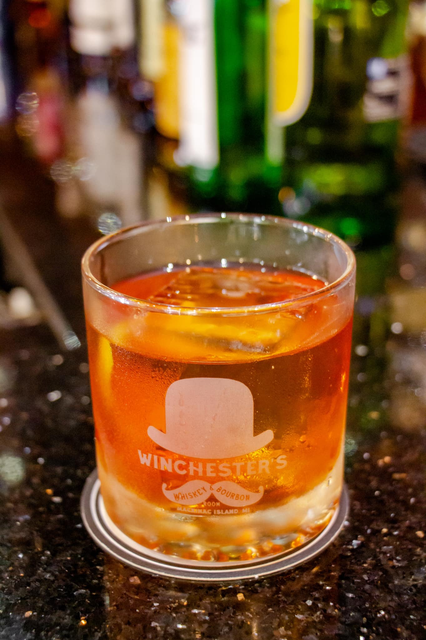whiskey glass