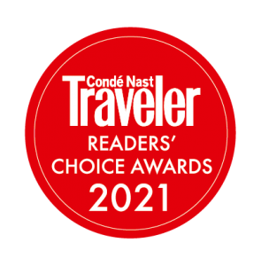 Conde Nest Traveler - Readers' Choice Awards 2021