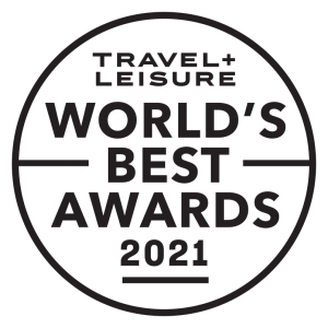 Travel + Leisure World's Best Awards 2021