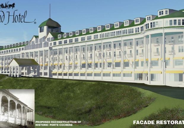 Grand hotel Historic Preservation
