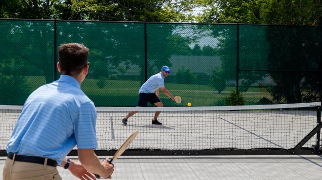 Woodlands Activity Center pickleball
