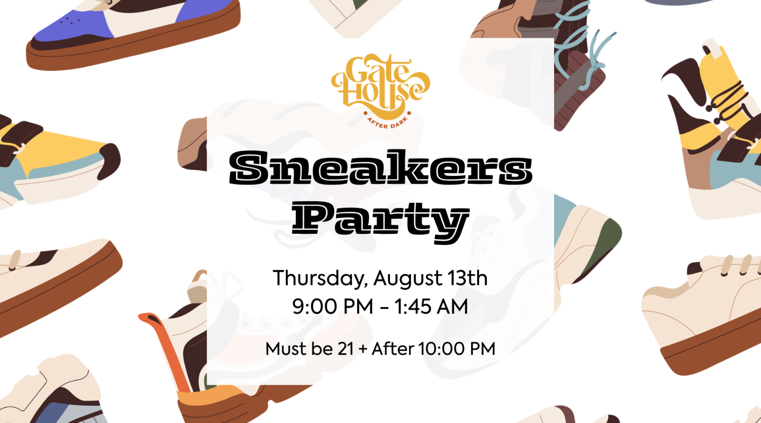 Sneakers Party